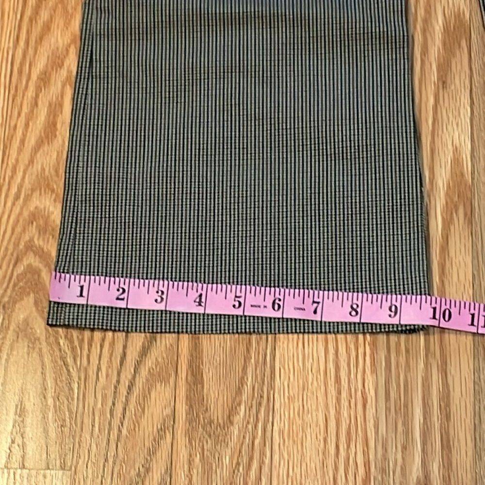 NWTโ Y2K Tommy Hilfiger Flare Striped Trousers Pants, Low-rise, necktie belt, 2 - Picture 3 of 11